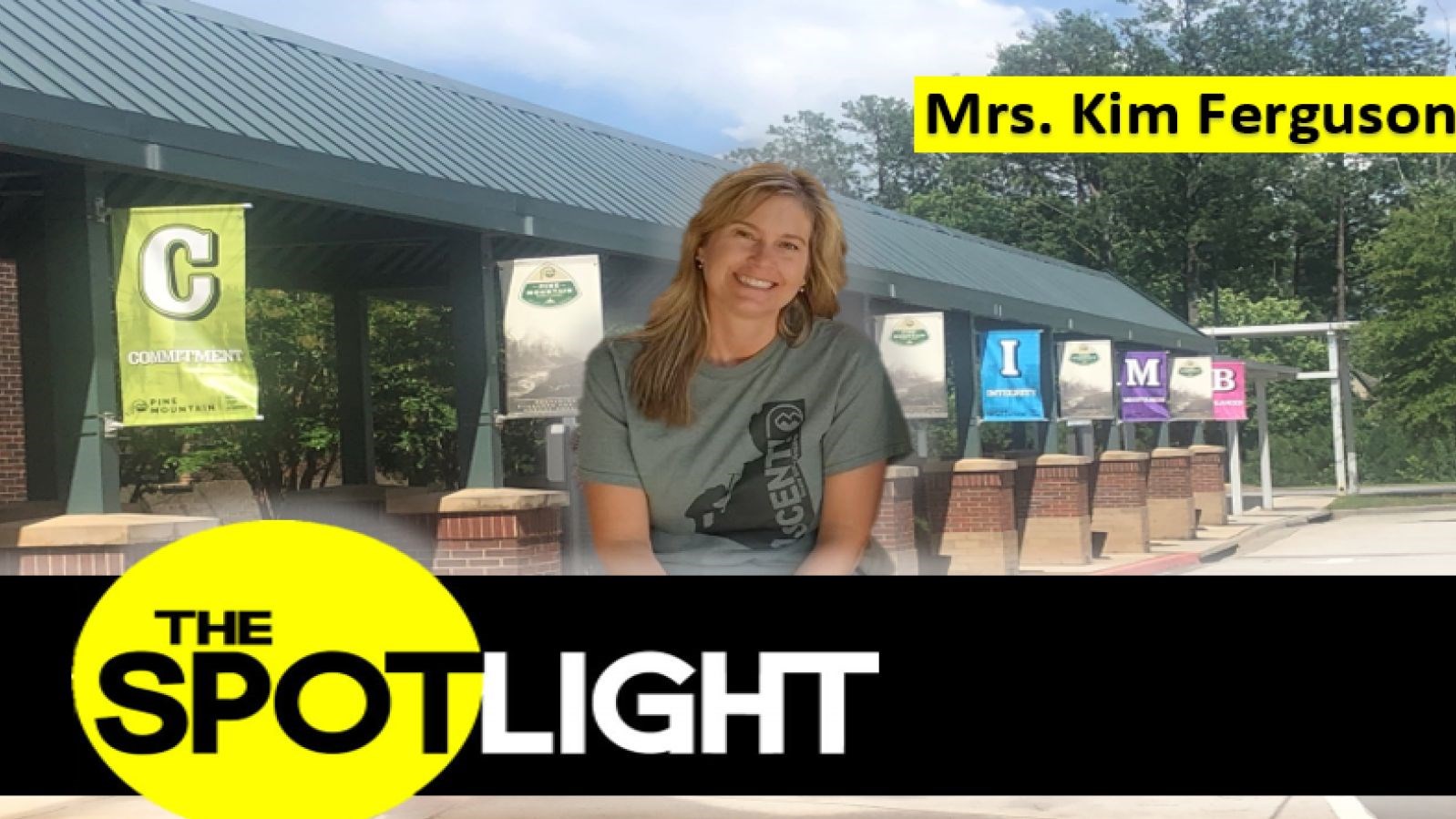 Staff Spotlight - Kim Ferguson