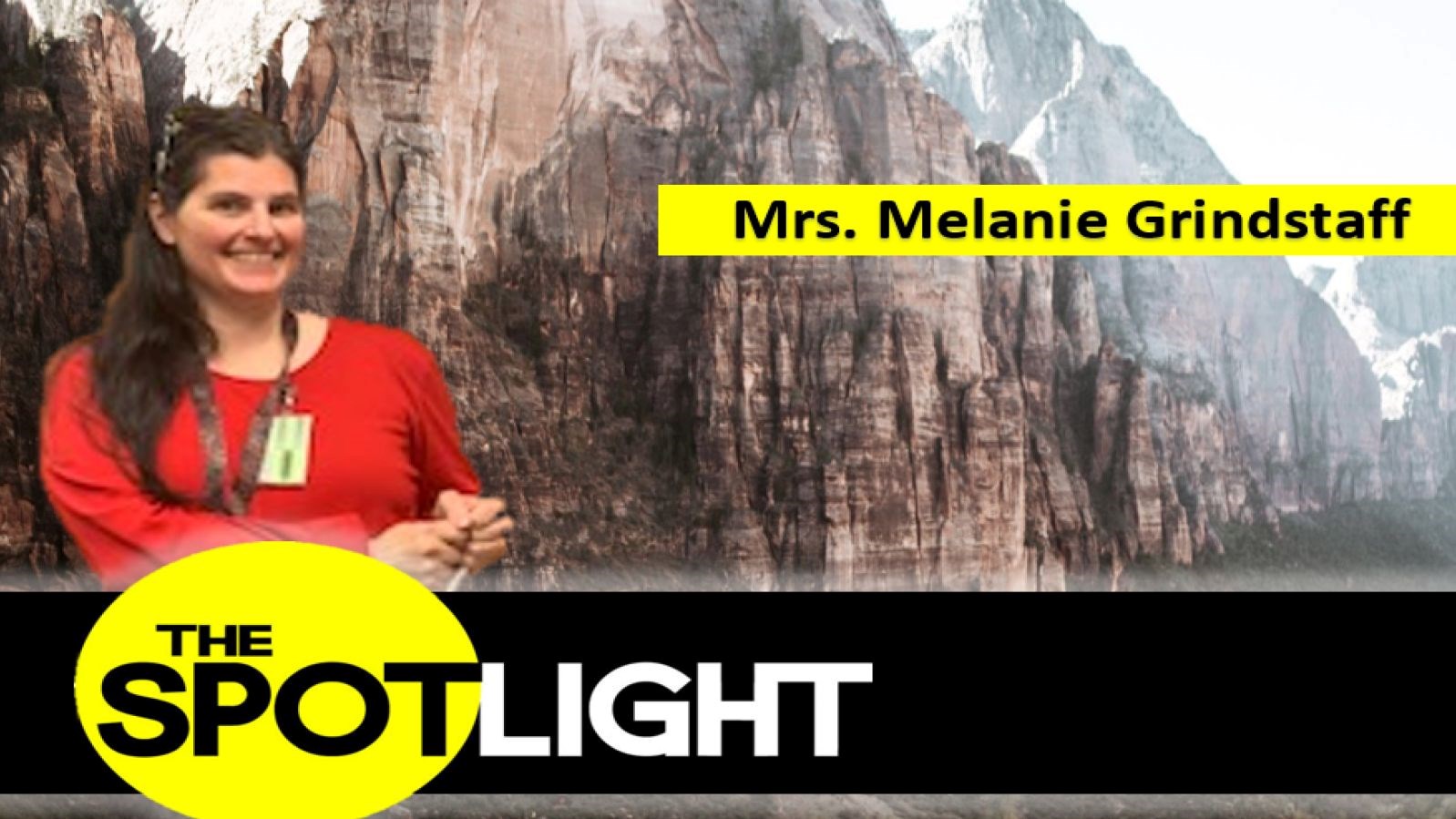 Staff Spotlight - Melanie Grindstaff
