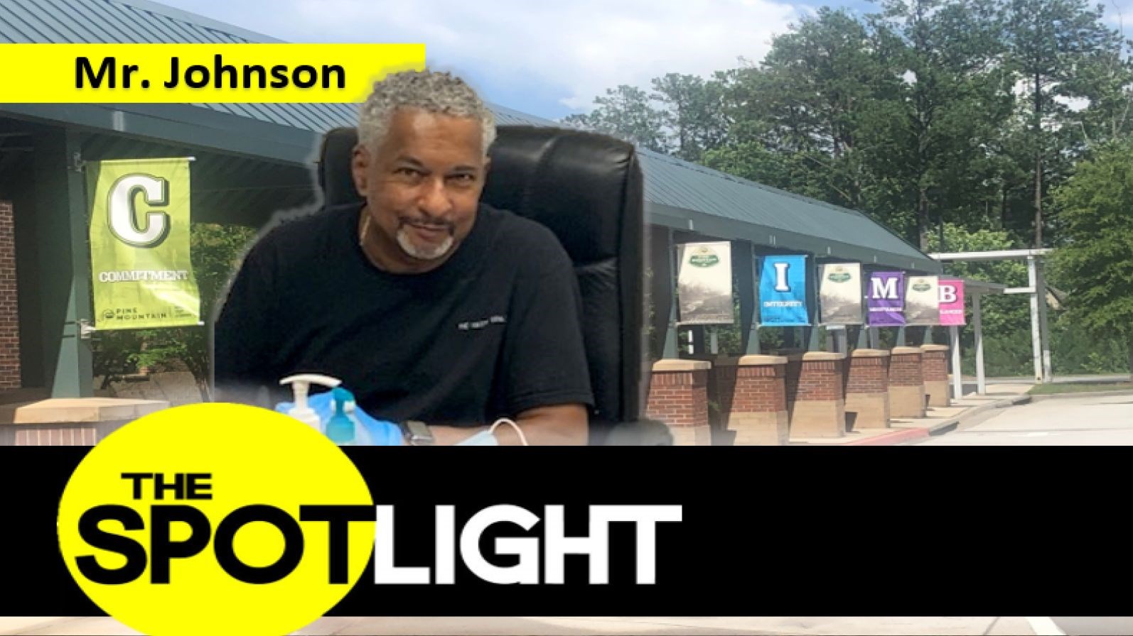 Staff Spotlight - Mr. Johnson