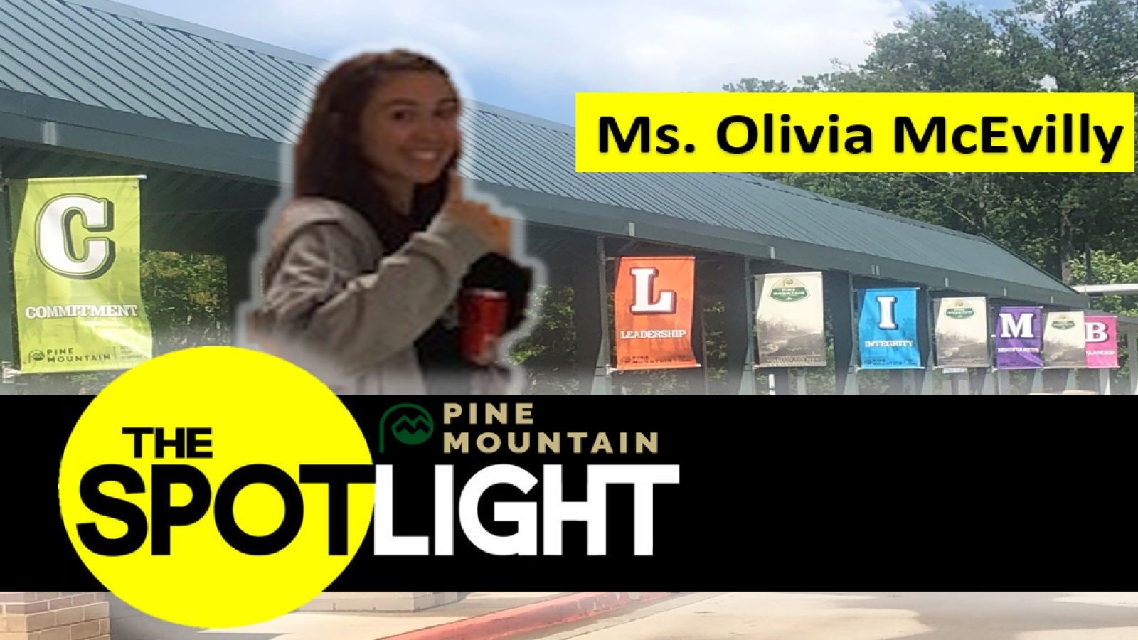 Staff Spotlight - Olivia McEvilly