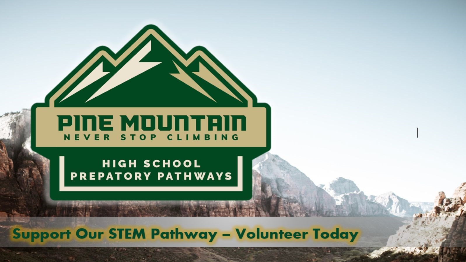 Volunteer to Support Our STEM Pathway Today