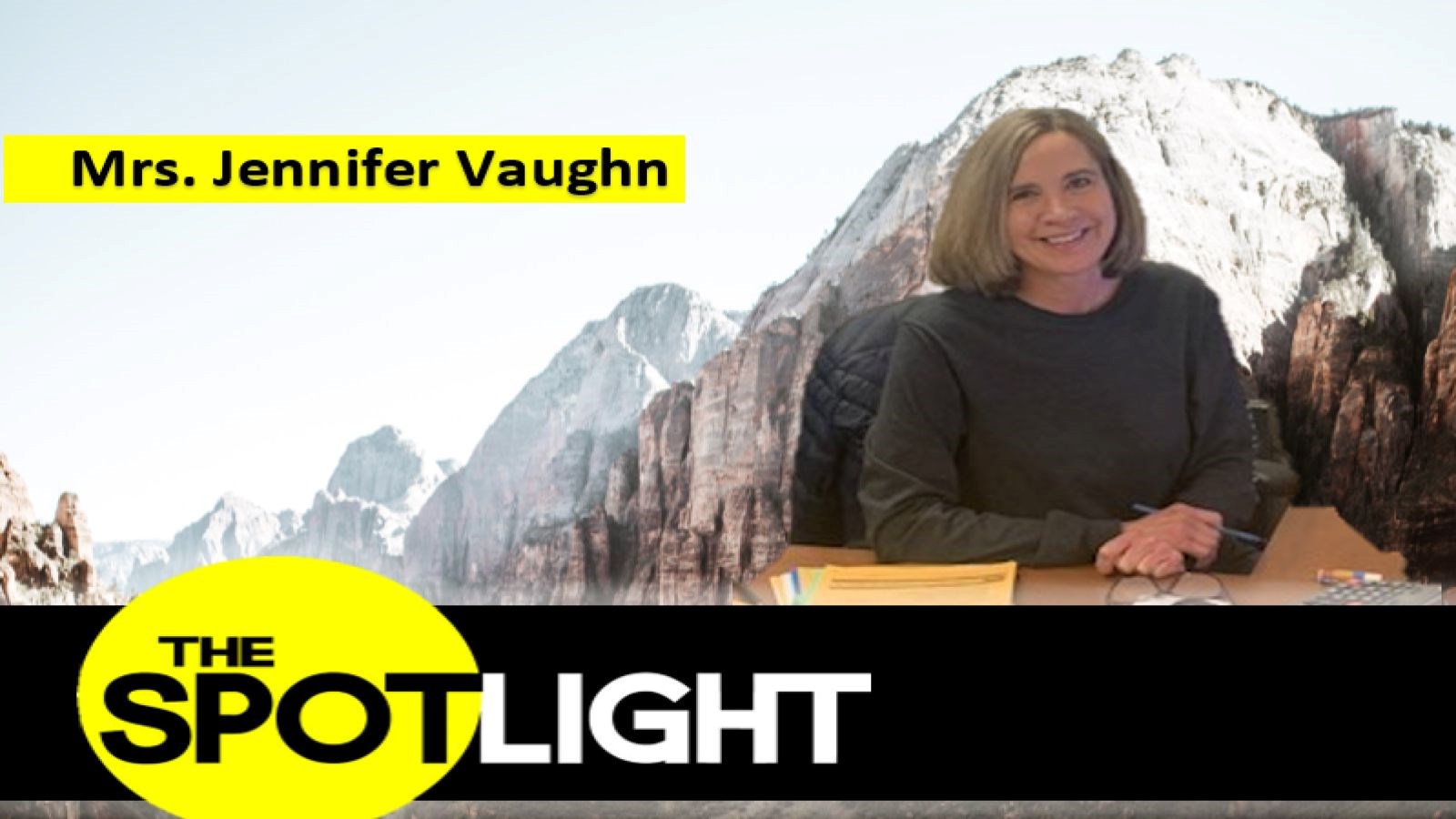 Staff Spotlight - Mrs. Jennifer Vaughn