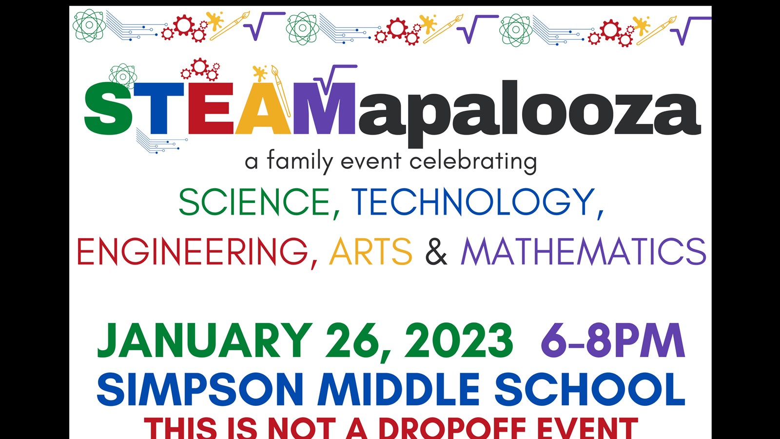 CCSD STEM Events / STEAM-a-PALOOZA 2023