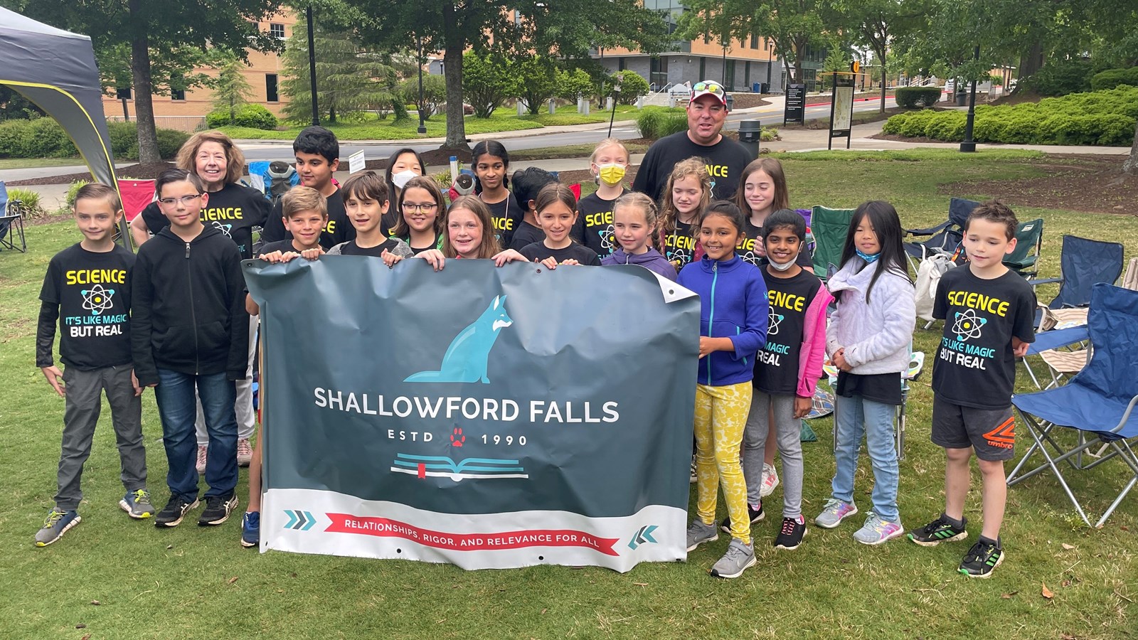 Shallowford Falls Elementary students excel at state Science Olympiad Competition