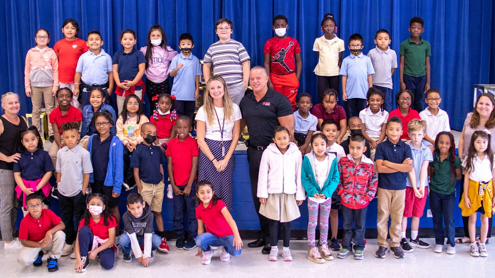 Superintendent Chris Ragsdale Named Argyle Elementary School Teacher Jenifer Mitacek the Cobb Schools District Level Teacher of the Year