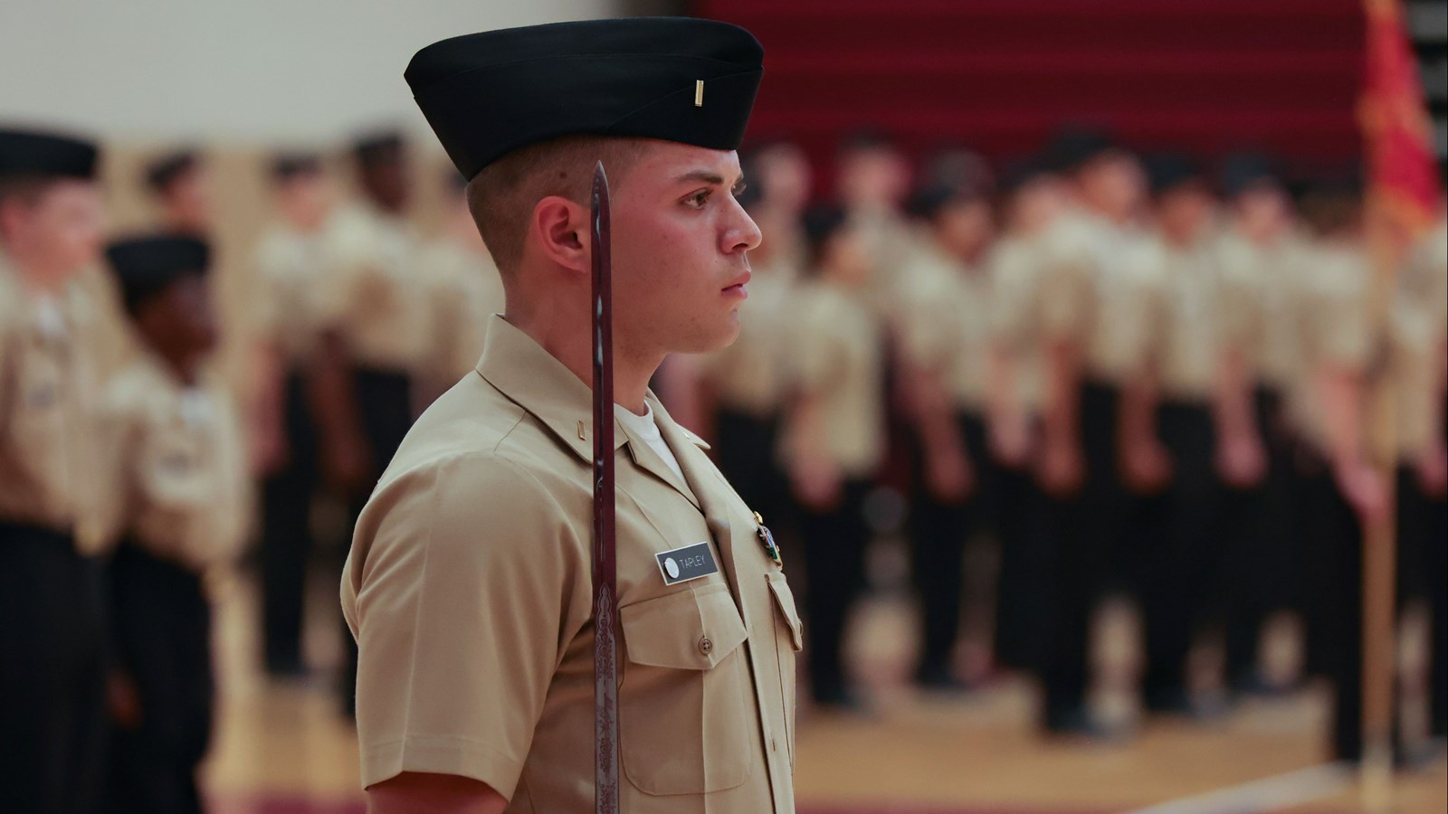 Lassiter-Pope-Kell NJROTC Demonstrate Skills in Annual Military Inspection