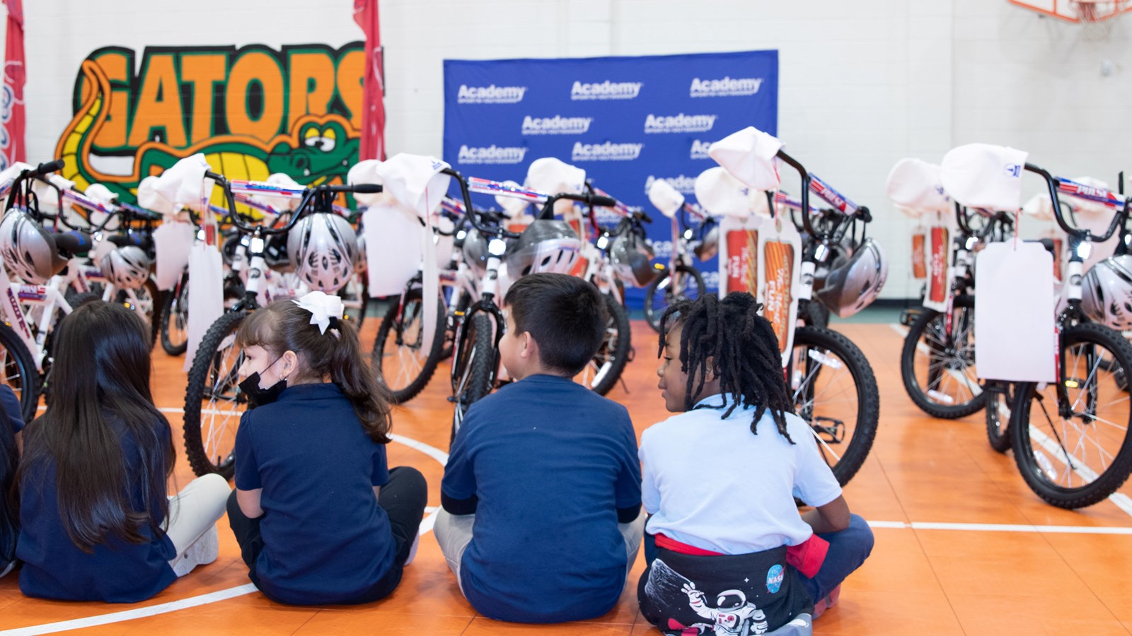 Season of Giving Continues: Academy Sports Gives 100 Bikes to