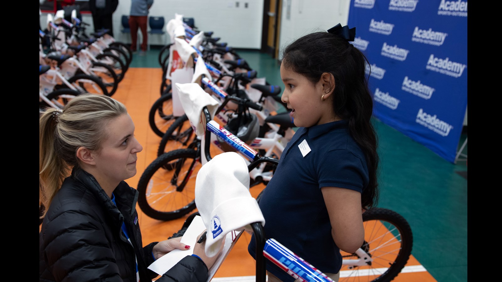 Season of Giving Continues: Academy Sports Gives 100 Bikes to