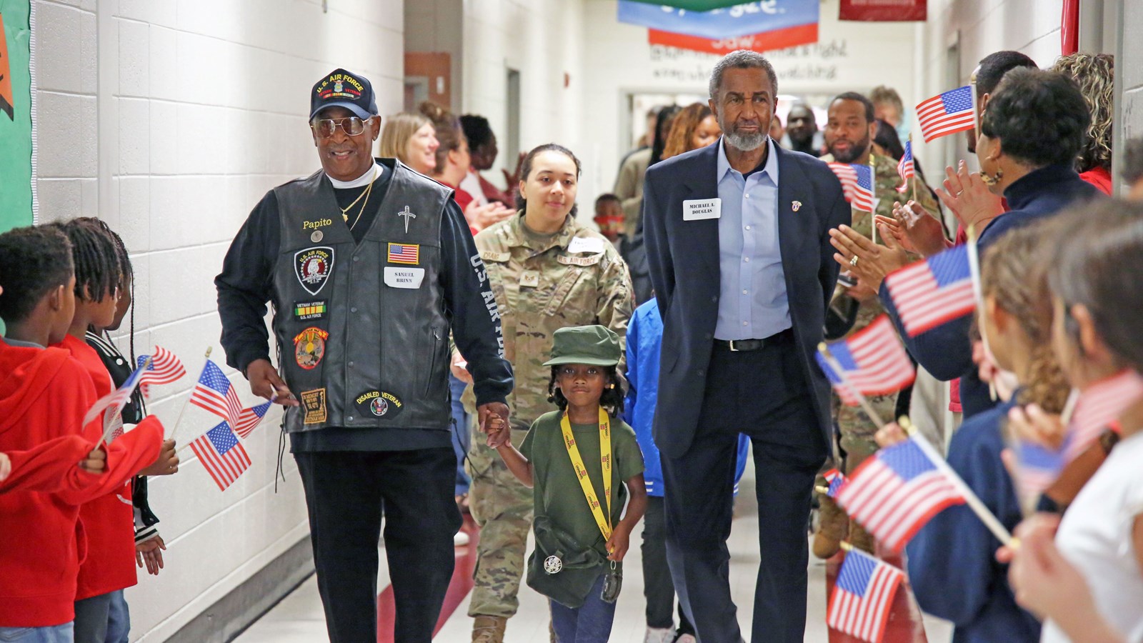 Still Elementary honors veterans