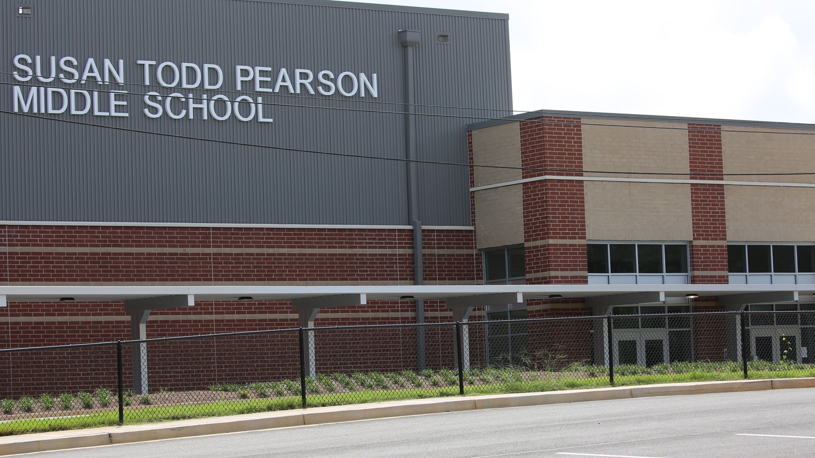 Pearson Middle School welcomed students for inaugural year in August 2021
