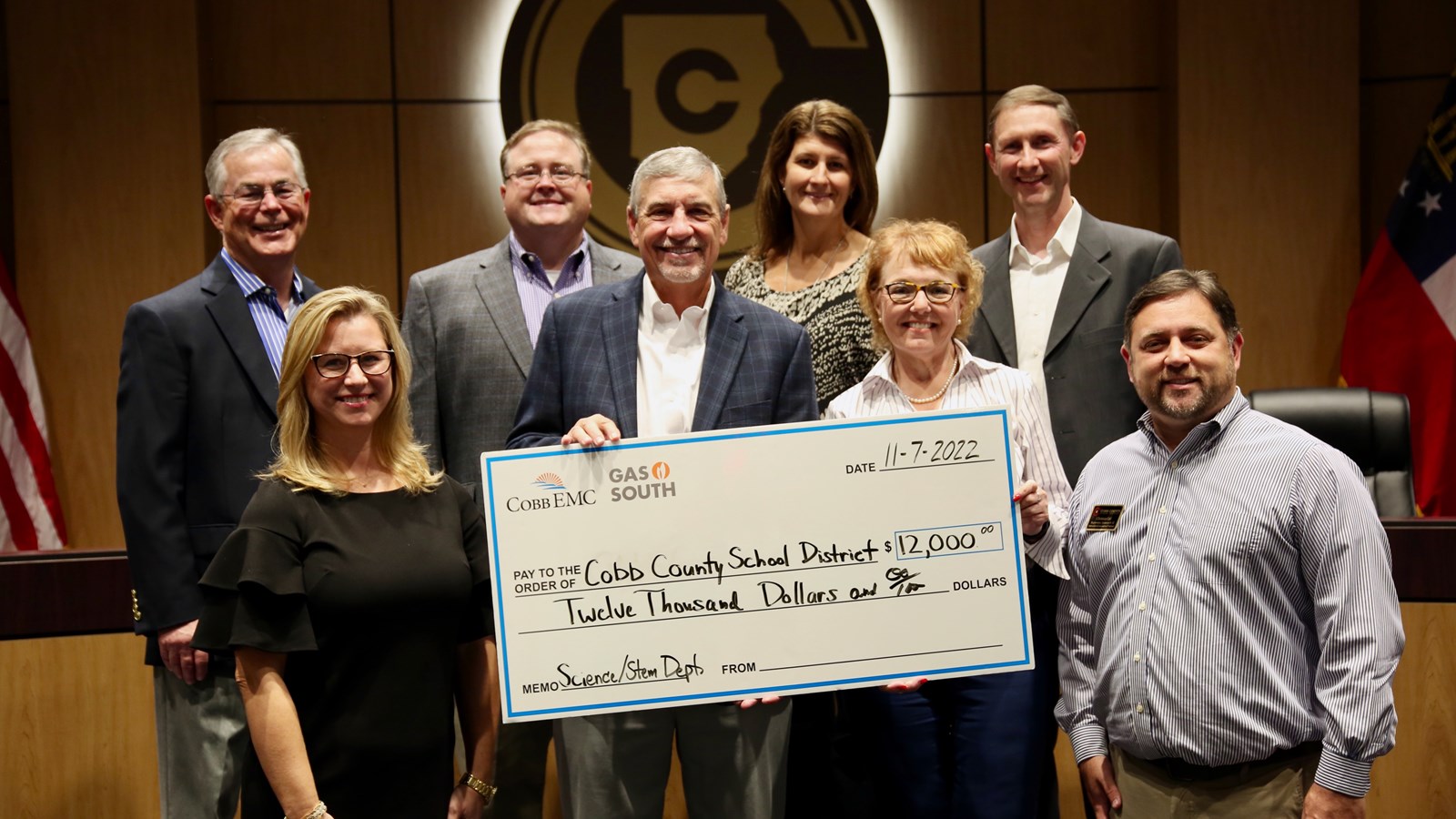 Cobb EMC and Gas South Partner to Support STEM In Cobb Schools