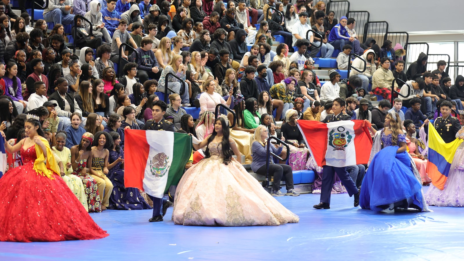 Campbell High School hosts International Festival
