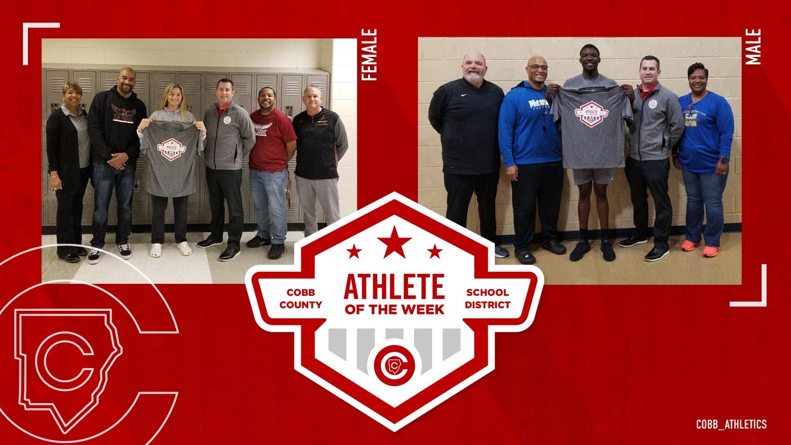 AllPowder Springs Hawks and Indians Take AOW Honors