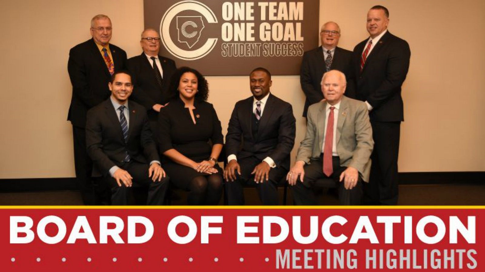 Board of Education Meeting Highlights Image