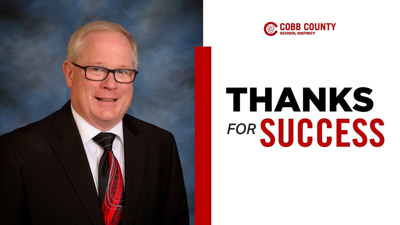 Thank you for your Support: A Message from the Cobb County School District  Board of Education