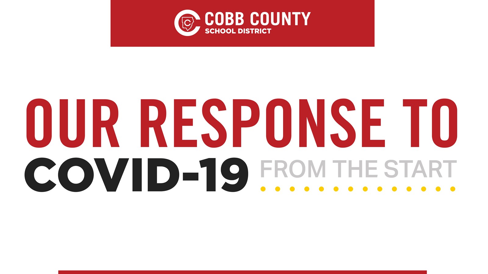 Cobb Schools Response to COVID