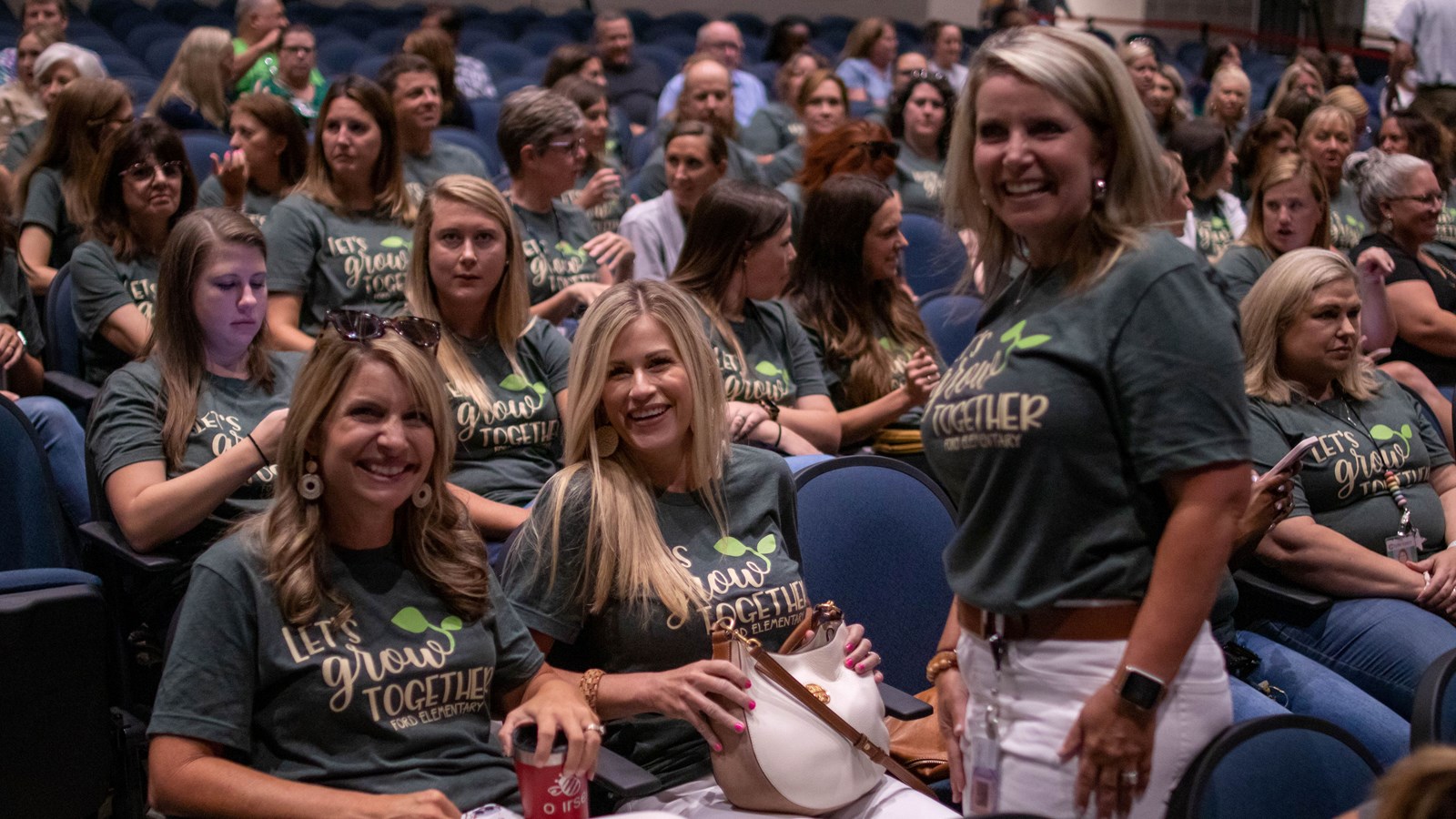 Cobb teachers attend District Kickoff Event