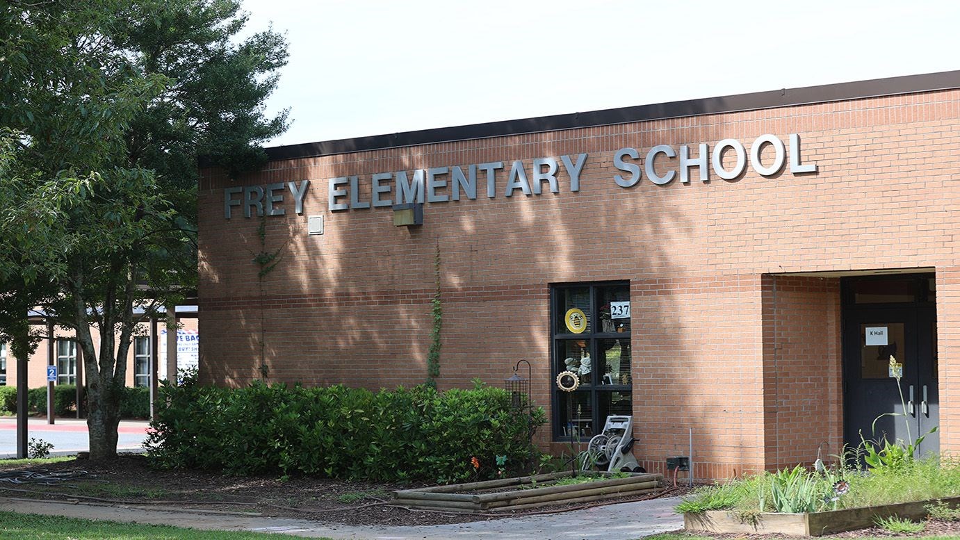 Ed-SPLOST Projects for Frey Elementary School
