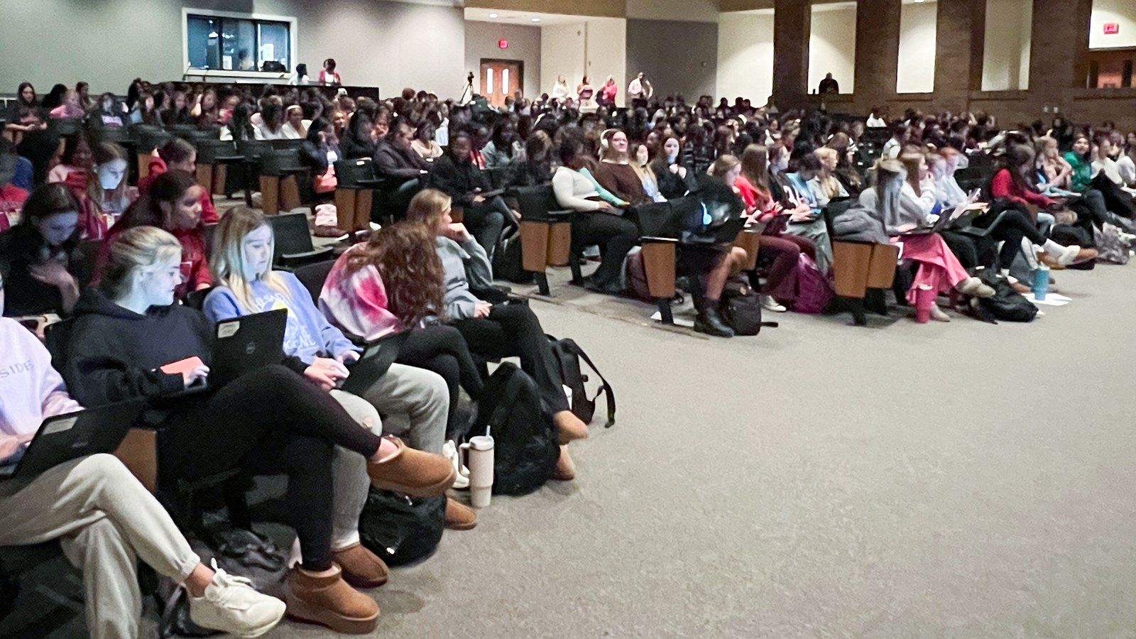 Hillgrove Girls Learn About the Impact and Importance of Athletics