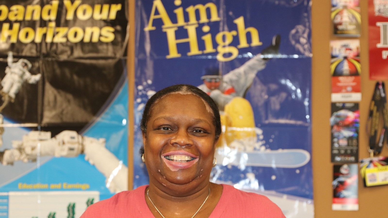 Jacqueline Valentine has served students at South Cobb High School for more than two decades