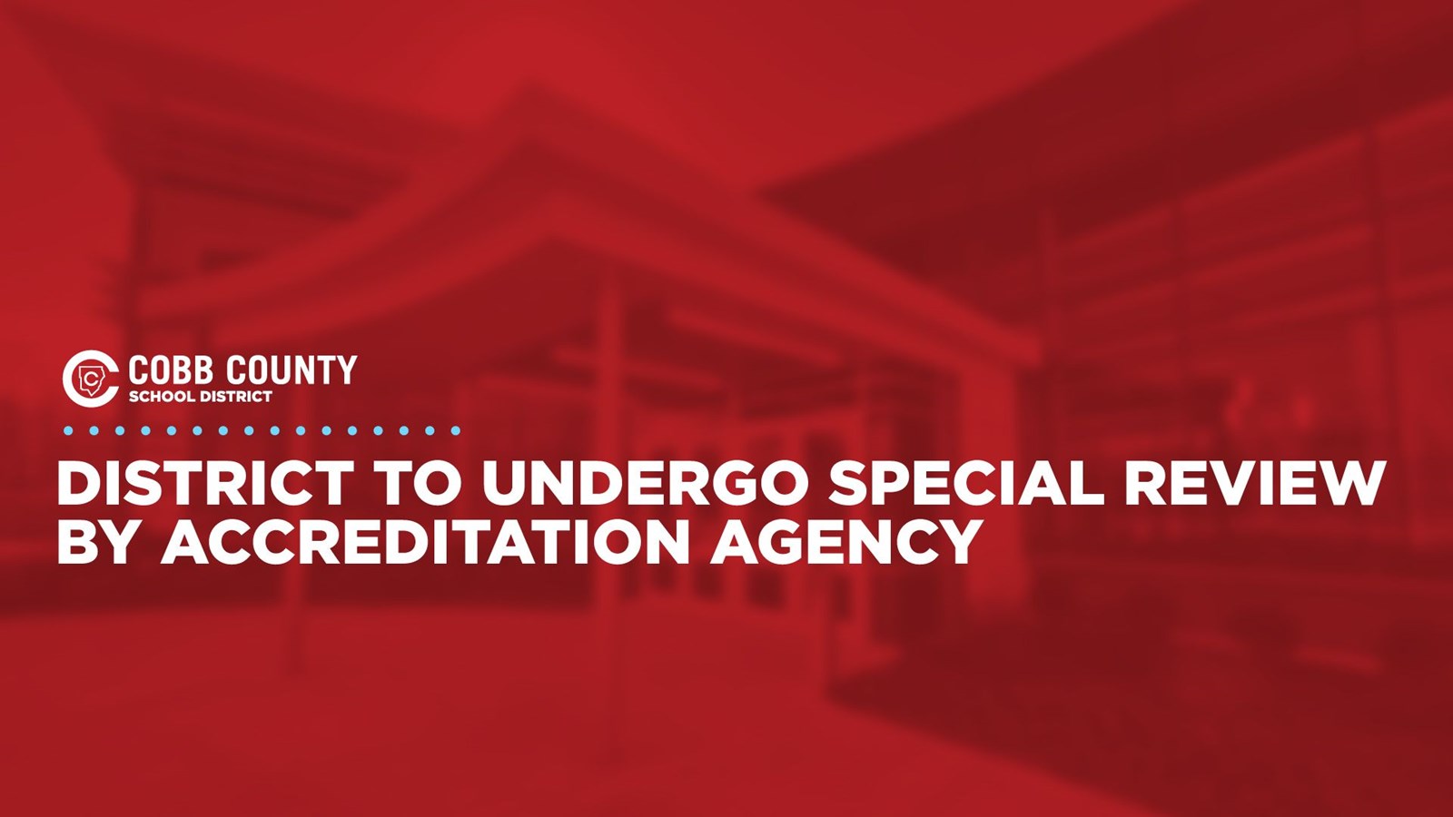 Special Review Accreditation