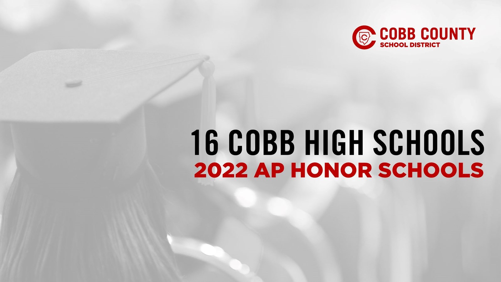 16 Cobb High Schools earn AP Honor School Titles