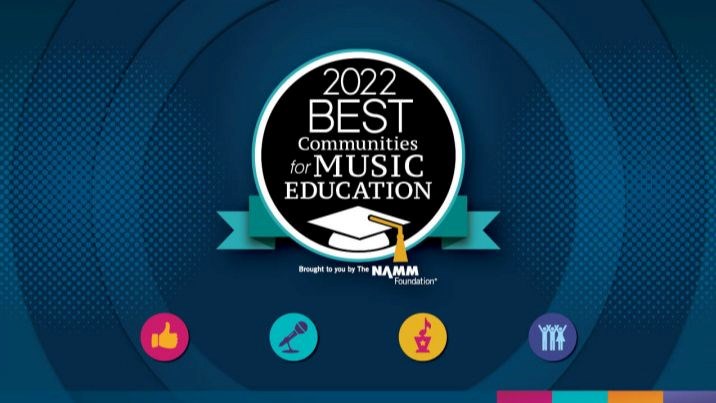Cobb Schools Named one of Best Communities for Music Education