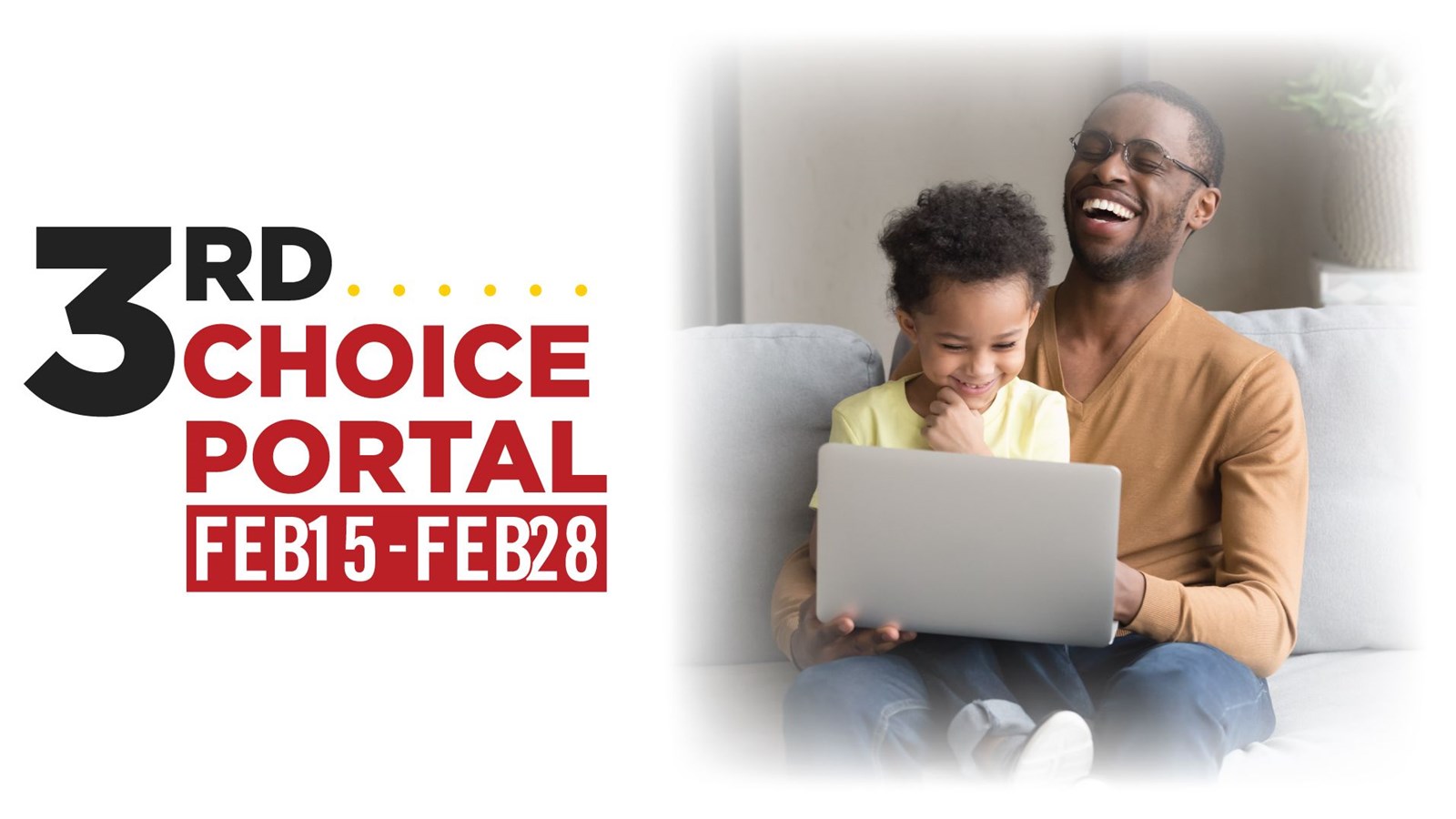 Third Choice Portal Opens Feb 15