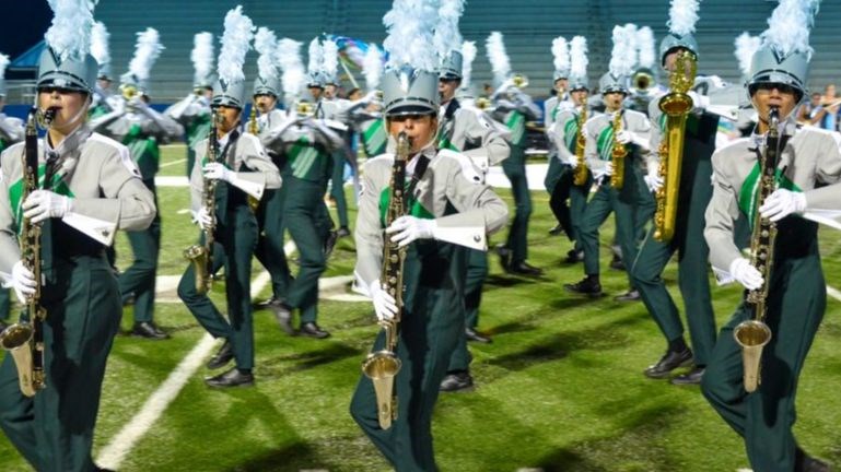 Cobb Musicians March Into Annual Band Exhibition 
