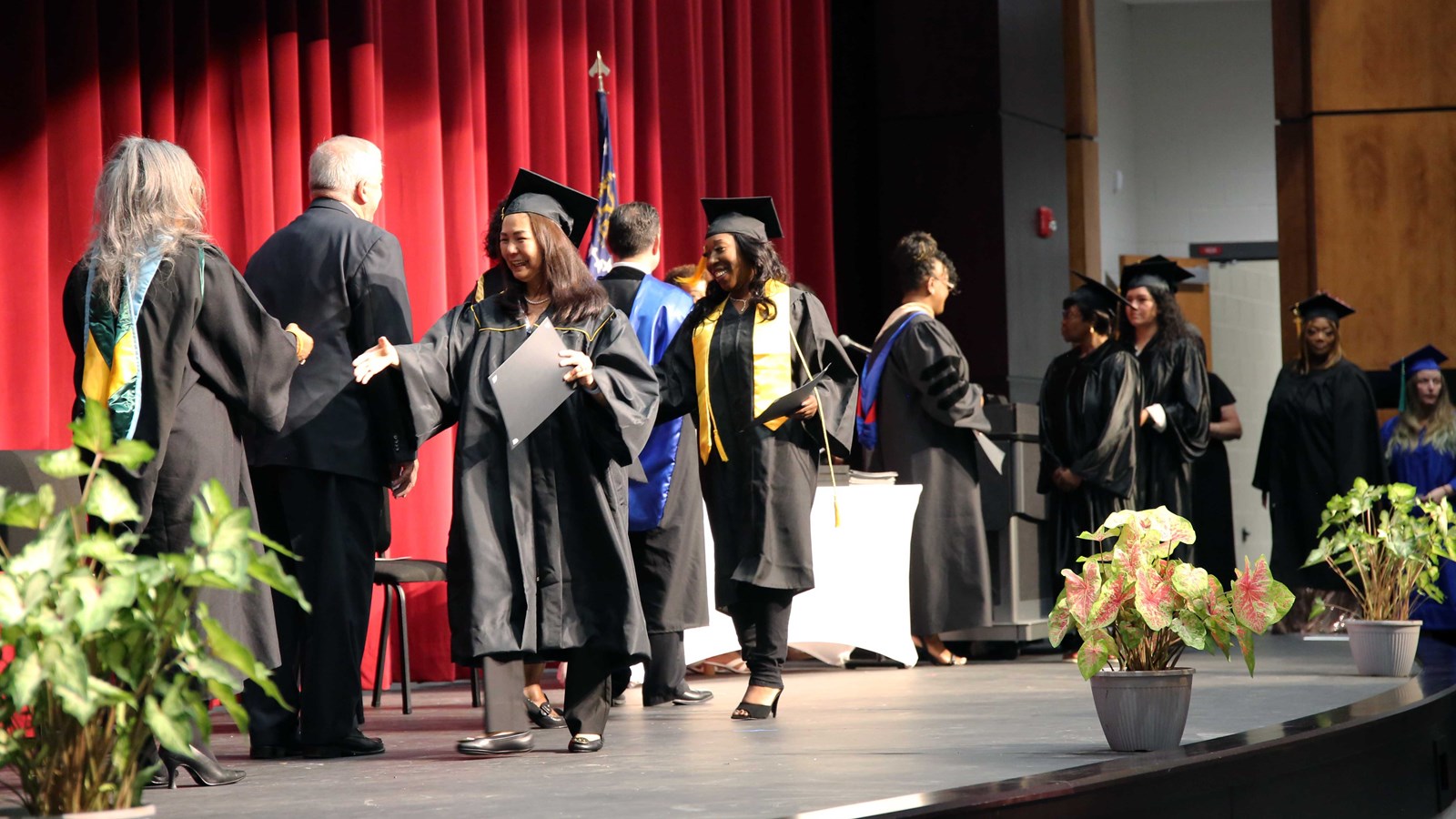 Adult Ed Students Celebrate GED and ESL Graduation