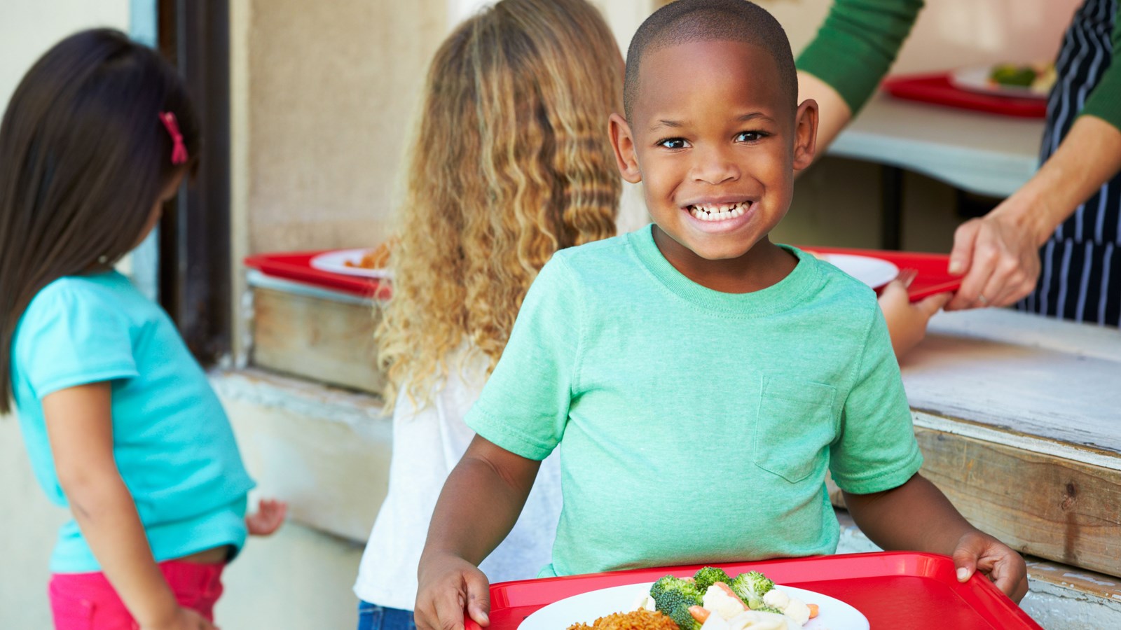 There is no charge for student meals this school year. 