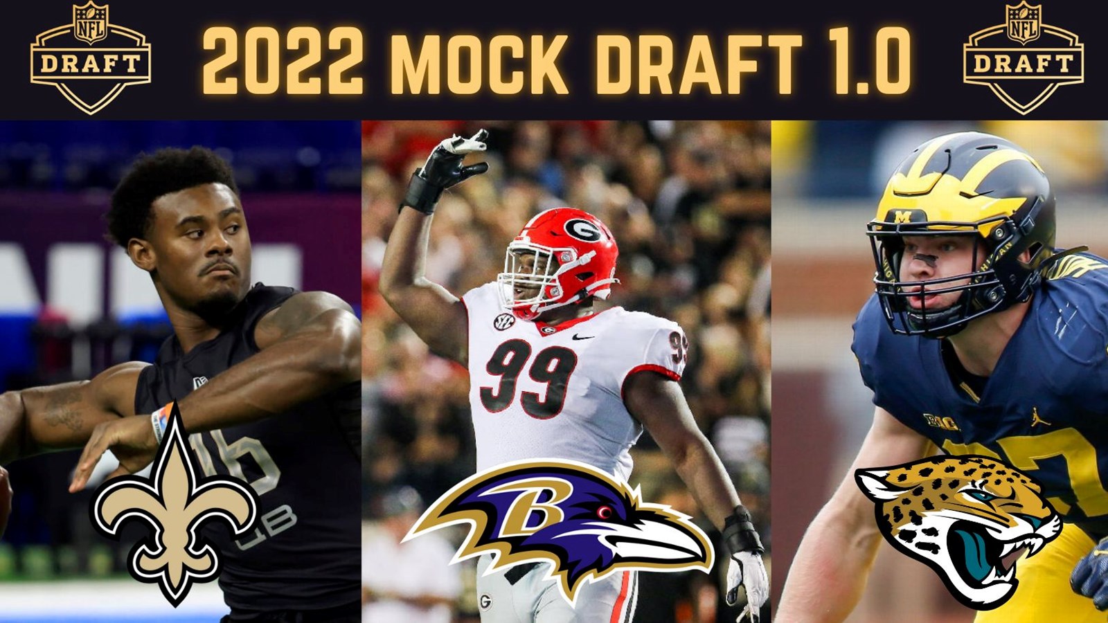 Full 7-round Eagles mock 1.0 as we kick off the 2022 NFL draft season