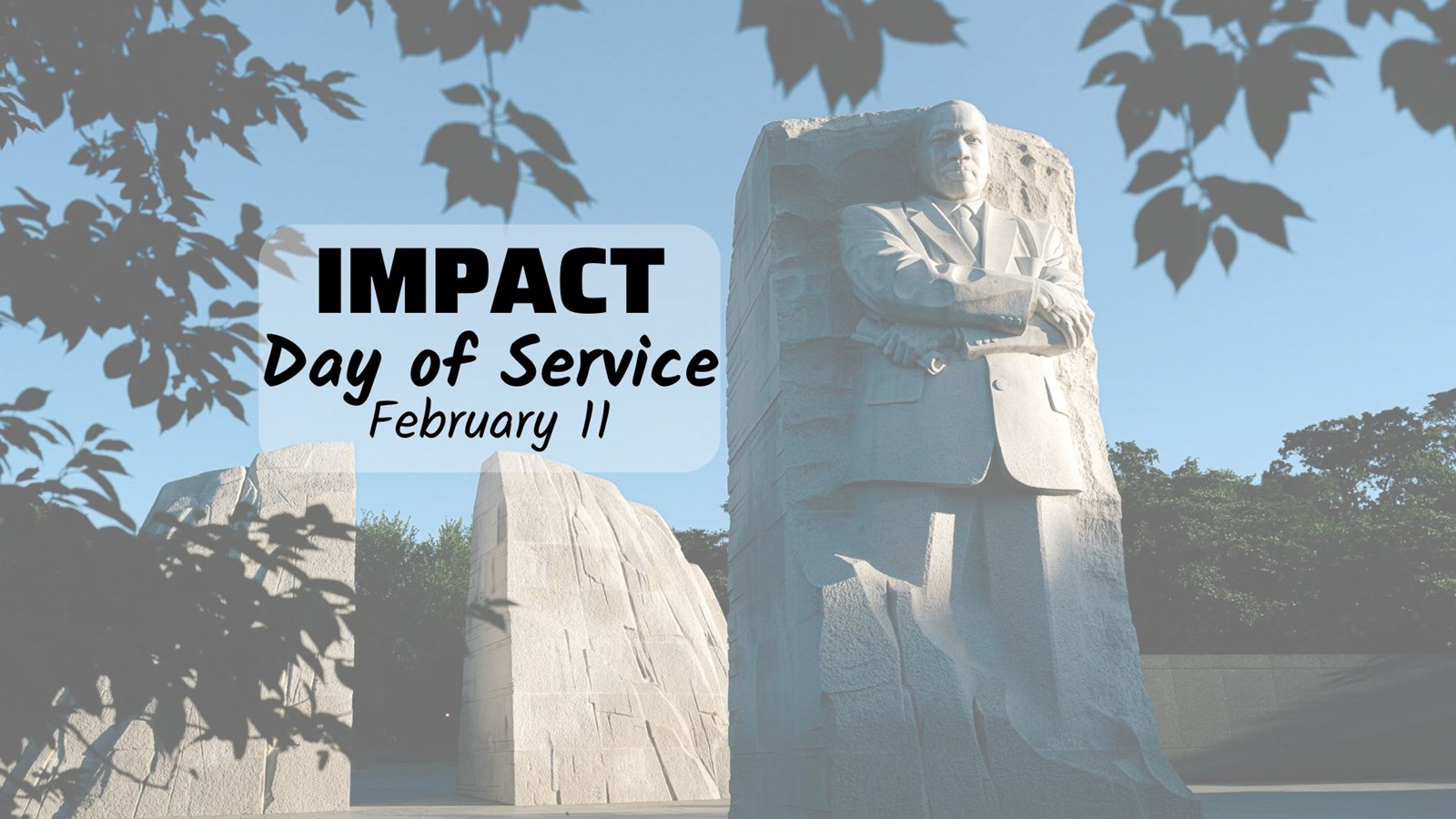 Impact Day of Service February 11
