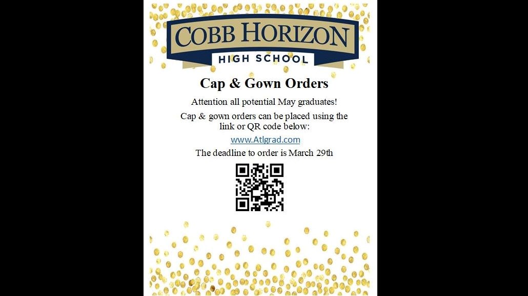 Cap and Gown Ordering Info