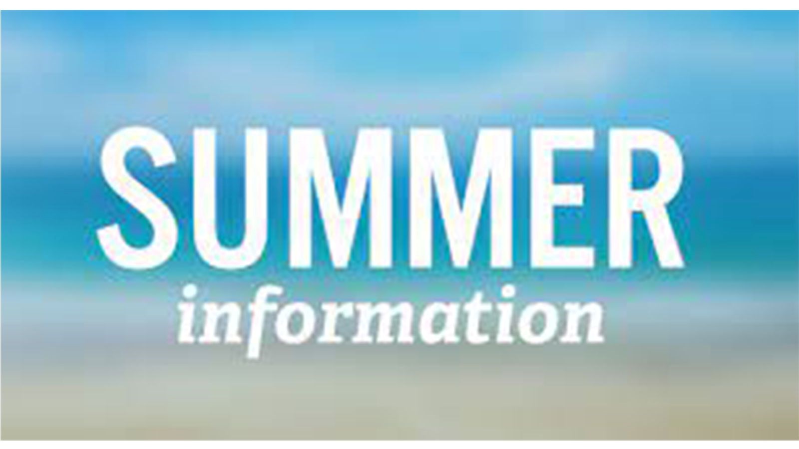 summer information